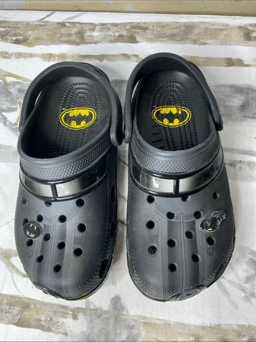 CROCS x Batman Clogs